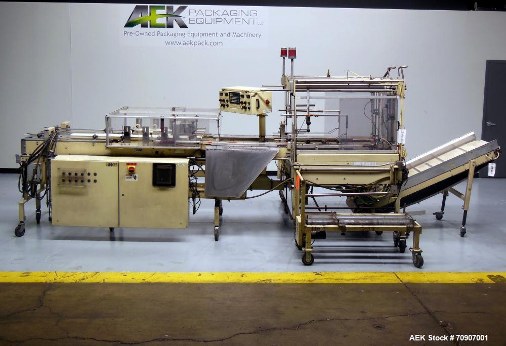 Used Rennco Automatic Dual Lane Vertical Bagger, Model 501-36DL