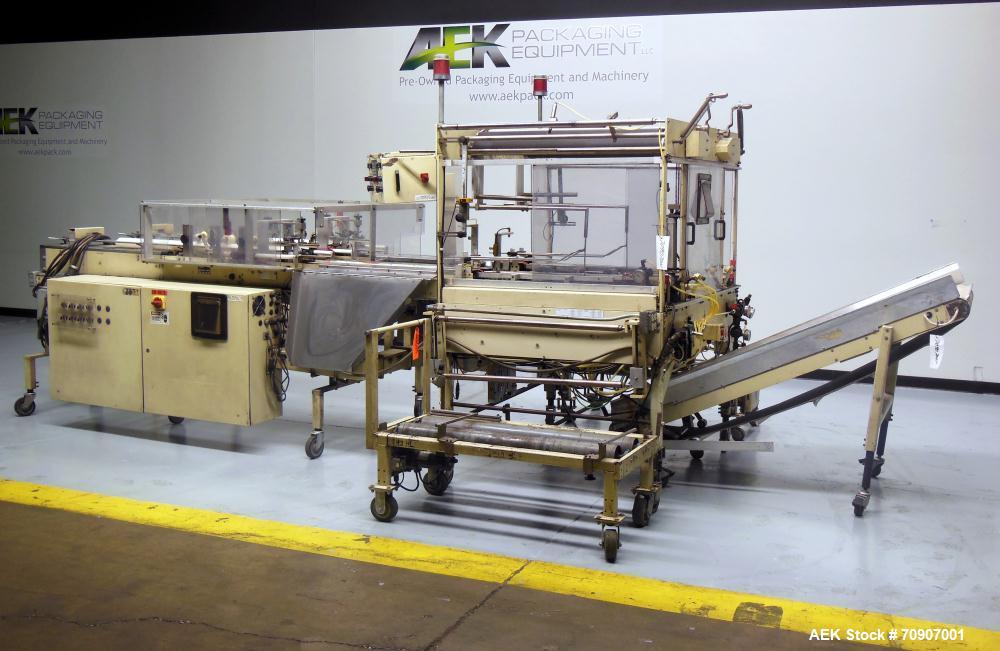 Used Rennco Automatic Dual Lane Vertical Bagger, Model 501-36DL