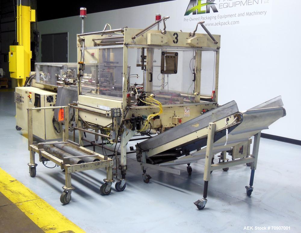 Used Rennco Automatic Dual Lane Vertical Bagger, Model 501-36DL