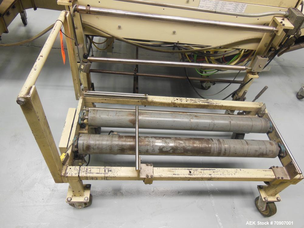 Used Rennco Automatic Dual Lane Vertical Bagger, Model 501-36DL