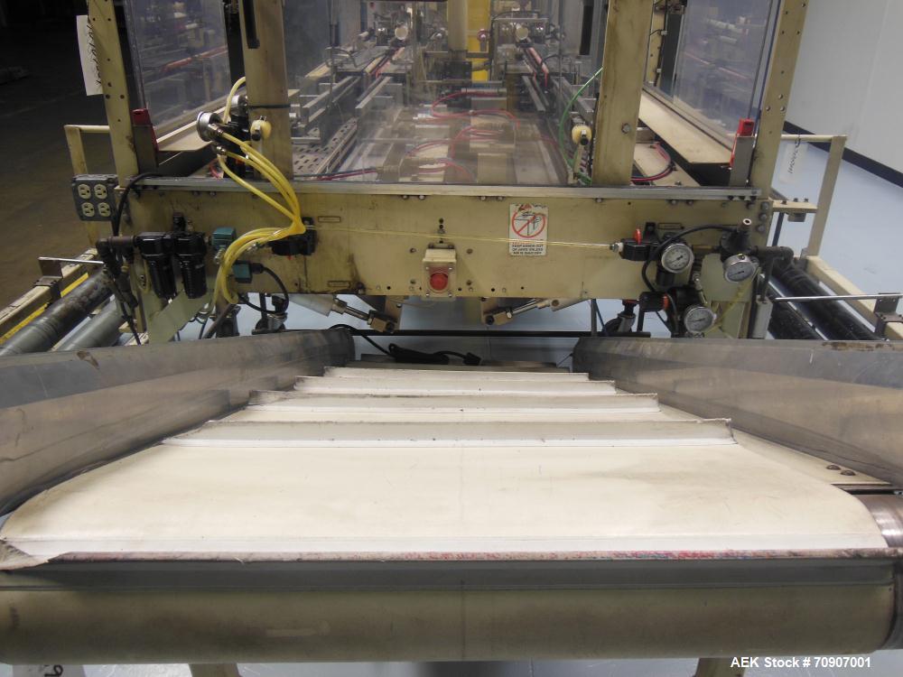 Used Rennco Automatic Dual Lane Vertical Bagger, Model 501-36DL