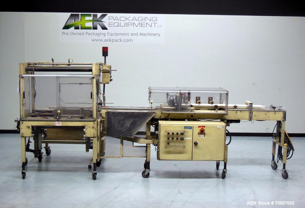 Used Rennco Model 501-36 Automatic Vertical Bagger
