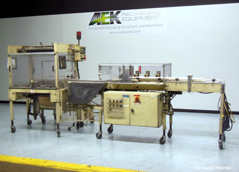 Used Rennco Model 501-36 Automatic Vertical Bagger
