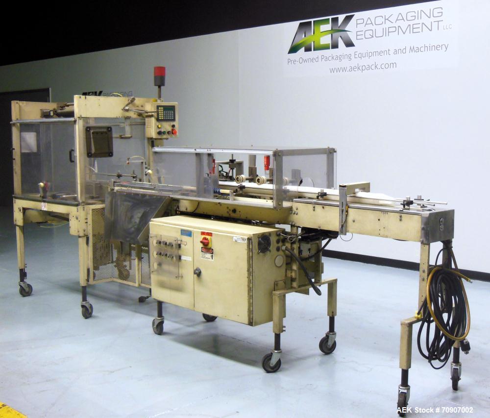 Used Rennco Model 501-36 Automatic Vertical Bagger