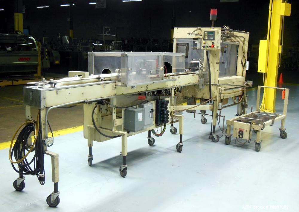 Used Rennco Model 501-36 Automatic Vertical Bagger