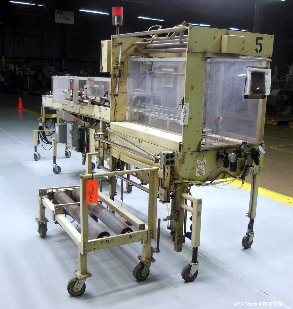 Used Rennco Model 501-36 Automatic Vertical Bagger