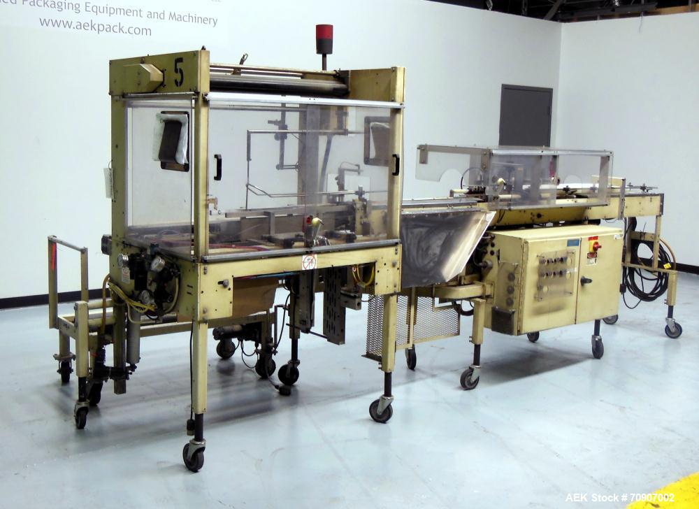 Used Rennco Model 501-36 Automatic Vertical Bagger
