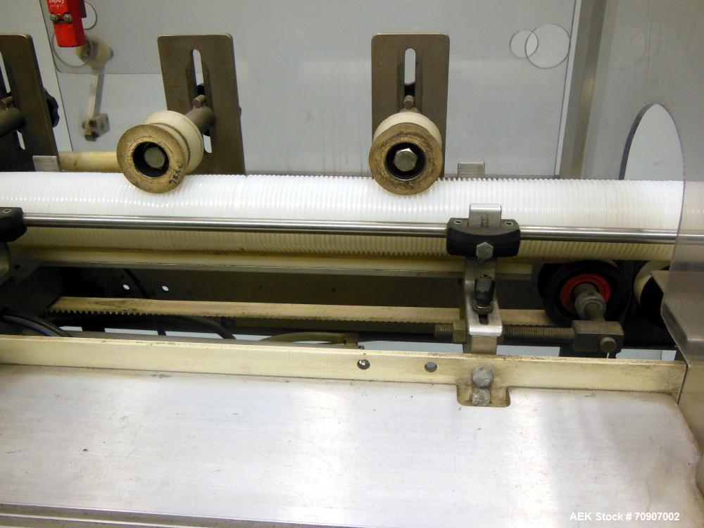 Used Rennco Model 501-36 Automatic Vertical Bagger