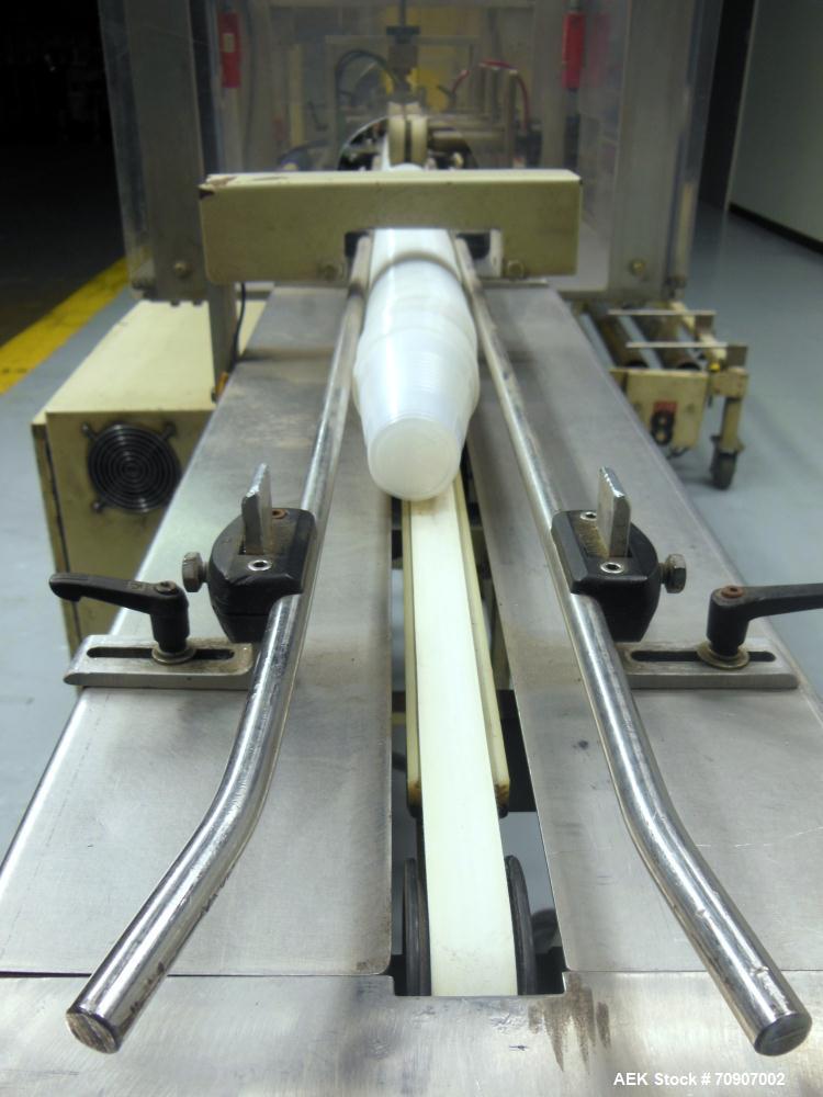 Used Rennco Model 501-36 Automatic Vertical Bagger