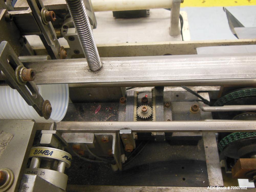 Used Rennco Model 501-36 Automatic Vertical Bagger