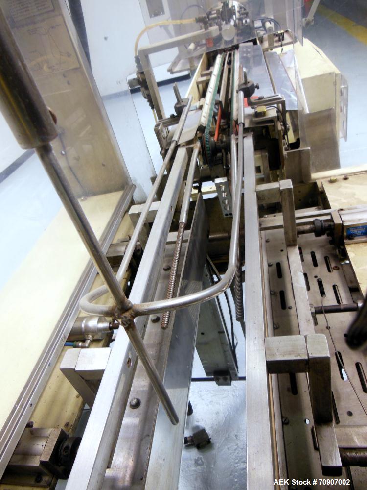 Used Rennco Model 501-36 Automatic Vertical Bagger