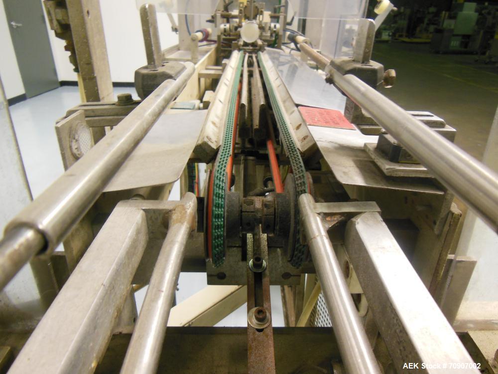 Used Rennco Model 501-36 Automatic Vertical Bagger