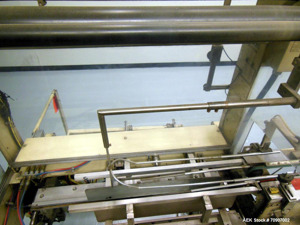 Used Rennco Model 501-36 Automatic Vertical Bagger