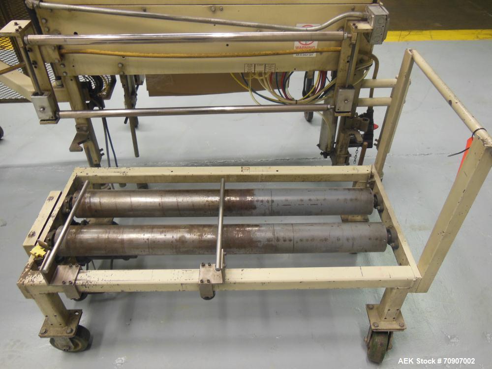 Used Rennco Model 501-36 Automatic Vertical Bagger
