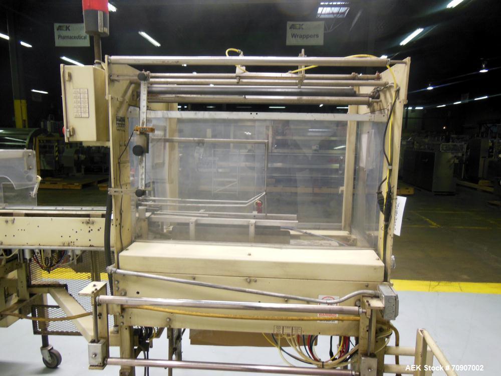 Used Rennco Model 501-36 Automatic Vertical Bagger