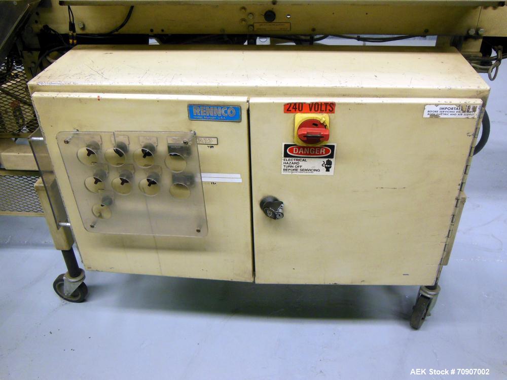 Used Rennco Model 501-36 Automatic Vertical Bagger