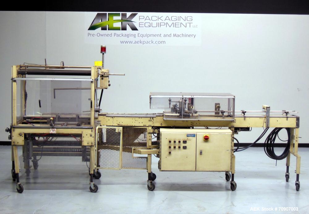 Used Rennco Model 501-36 Automatic Vertical Bagger