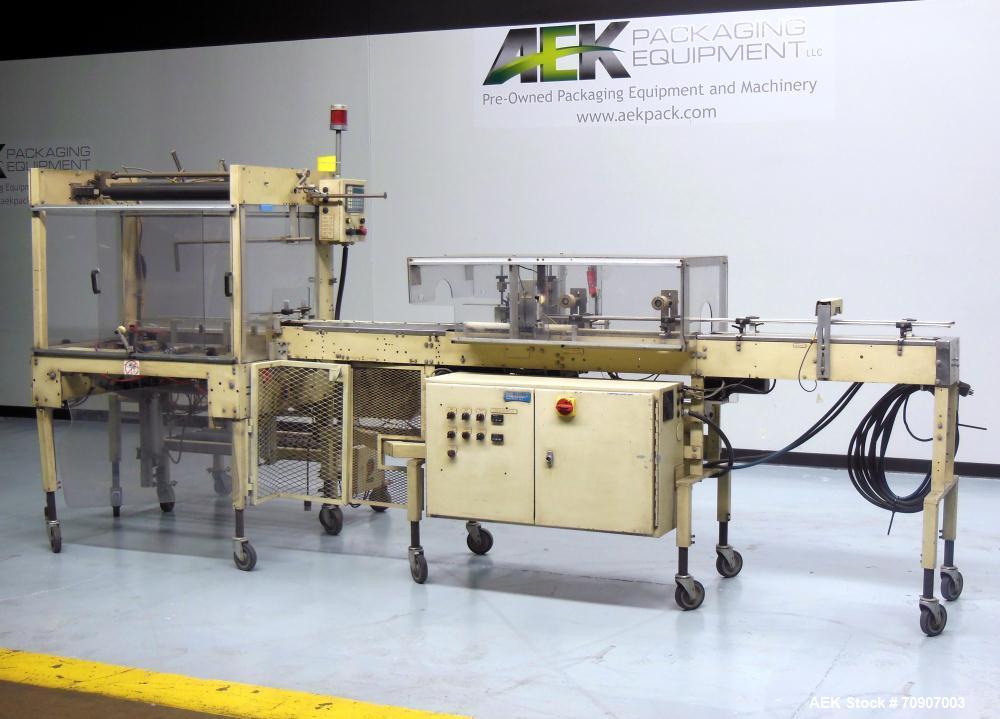 Used Rennco Model 501-36 Automatic Vertical Bagger