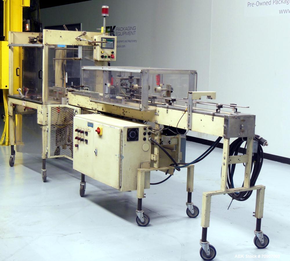 Used Rennco Model 501-36 Automatic Vertical Bagger