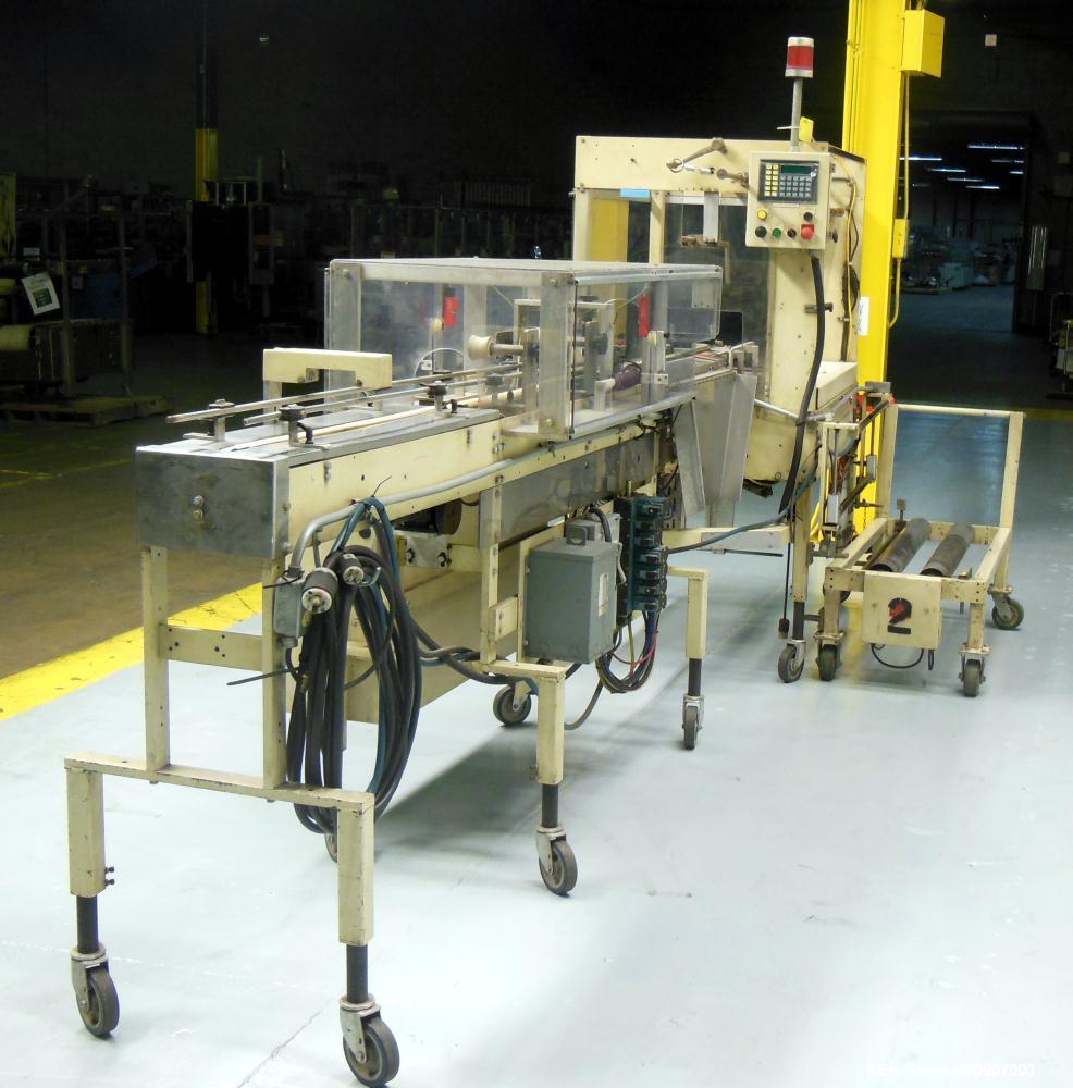Used Rennco Model 501-36 Automatic Vertical Bagger