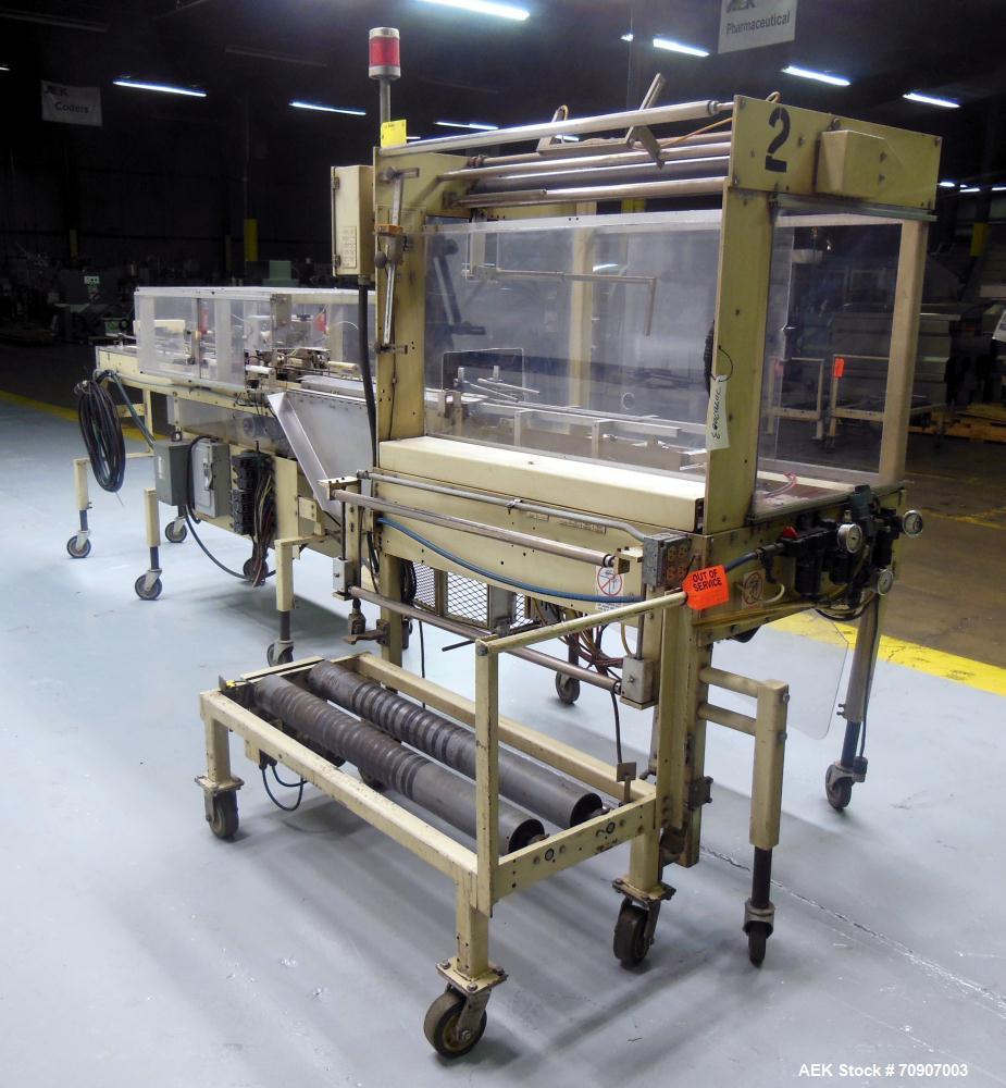 Used Rennco Model 501-36 Automatic Vertical Bagger