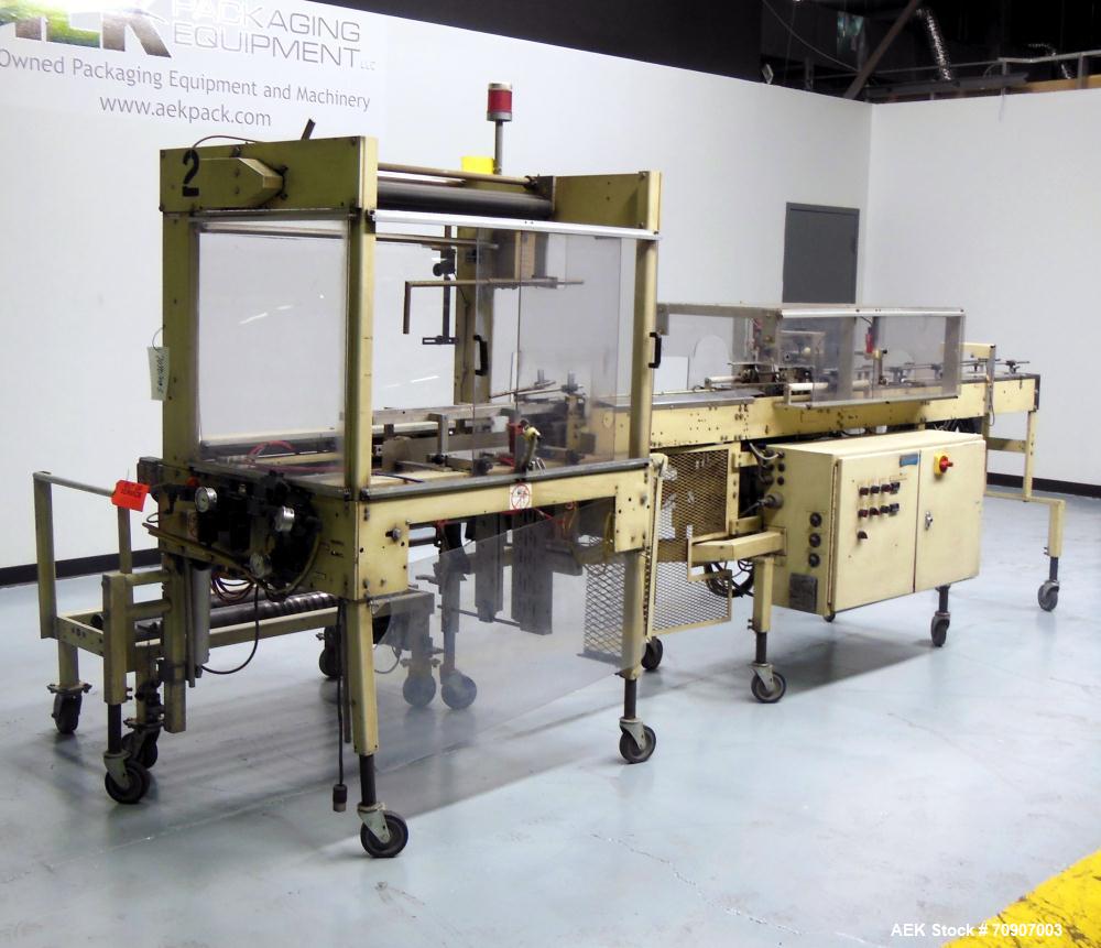 Used Rennco Model 501-36 Automatic Vertical Bagger