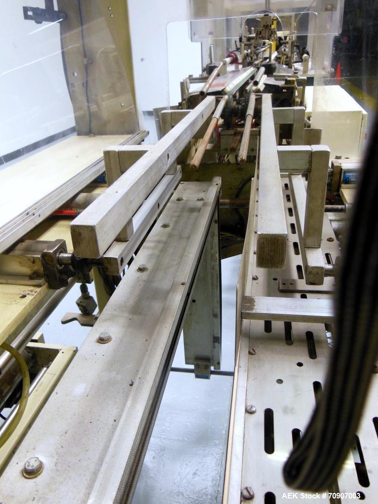 Used Rennco Model 501-36 Automatic Vertical Bagger