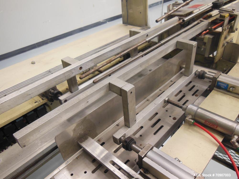 Used Rennco Model 501-36 Automatic Vertical Bagger