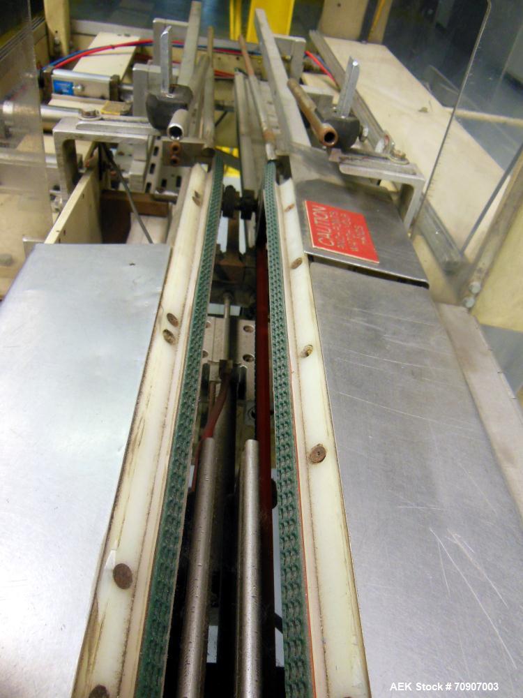Used Rennco Model 501-36 Automatic Vertical Bagger