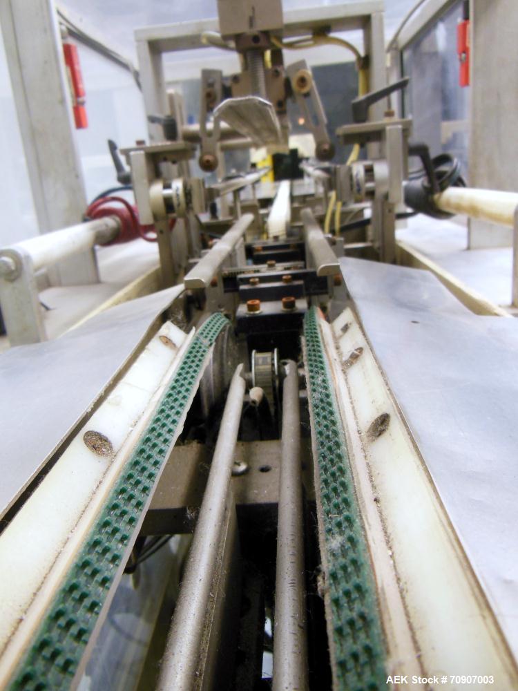 Used Rennco Model 501-36 Automatic Vertical Bagger