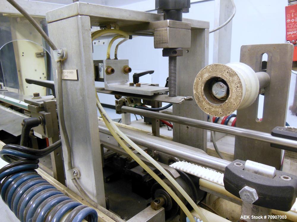 Used Rennco Model 501-36 Automatic Vertical Bagger