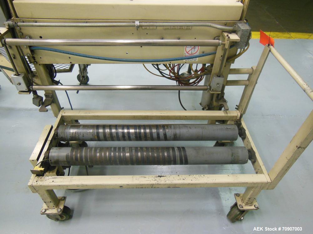 Used Rennco Model 501-36 Automatic Vertical Bagger