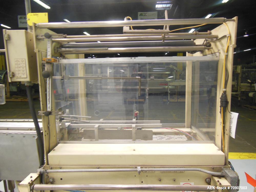 Used Rennco Model 501-36 Automatic Vertical Bagger