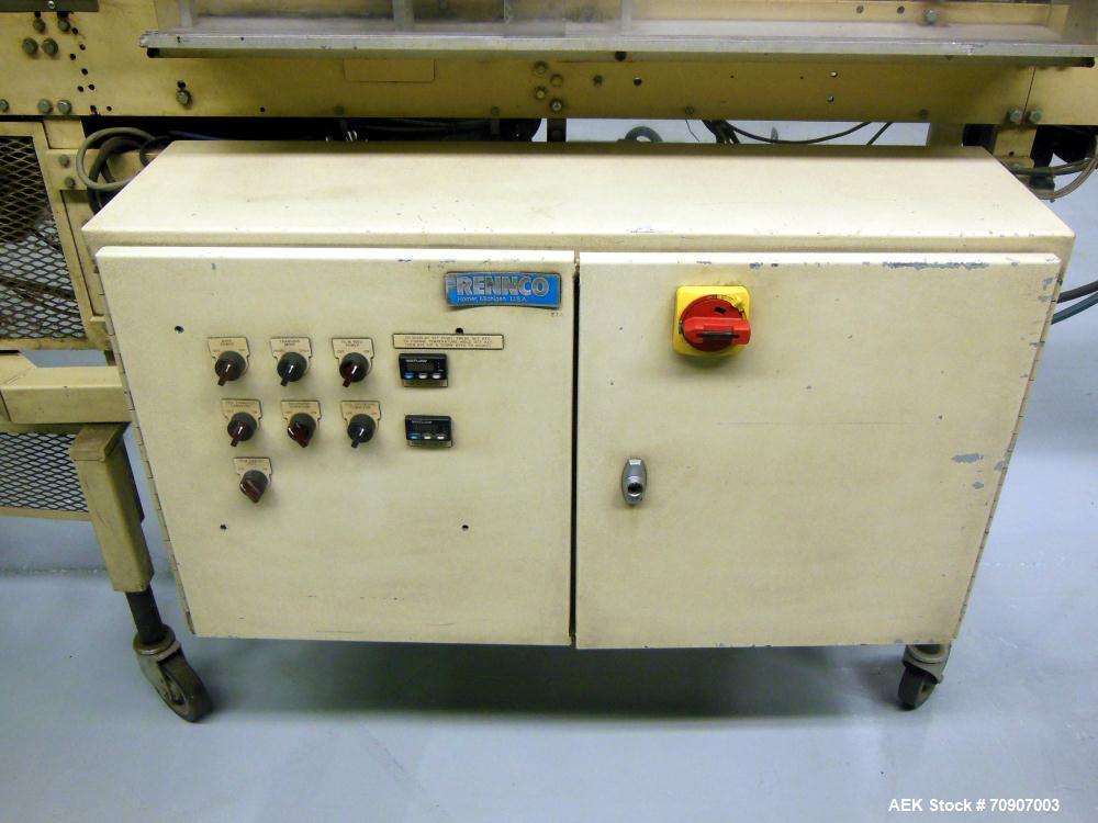 Used Rennco Model 501-36 Automatic Vertical Bagger