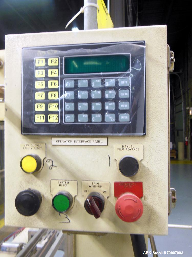 Used Rennco Model 501-36 Automatic Vertical Bagger