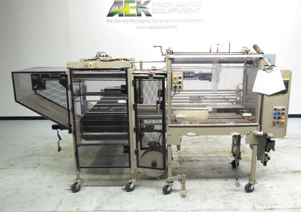 Used Rennco 501-36 Single Lane Vertical L-Bar Sealer