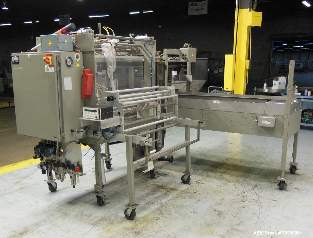 Used Rennco 501-36 Single Lane Vertical L-Bar Sealer