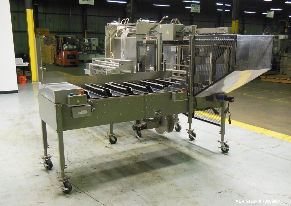 Used Rennco 501-36 Single Lane Vertical L-Bar Sealer