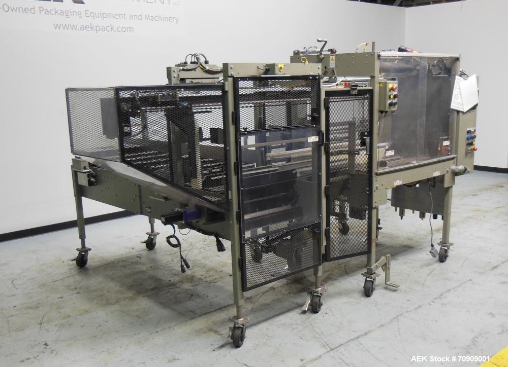 Used Rennco 501-36 Single Lane Vertical L-Bar Sealer