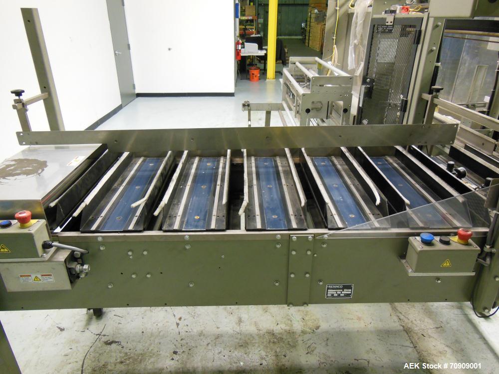 Used Rennco 501-36 Single Lane Vertical L-Bar Sealer