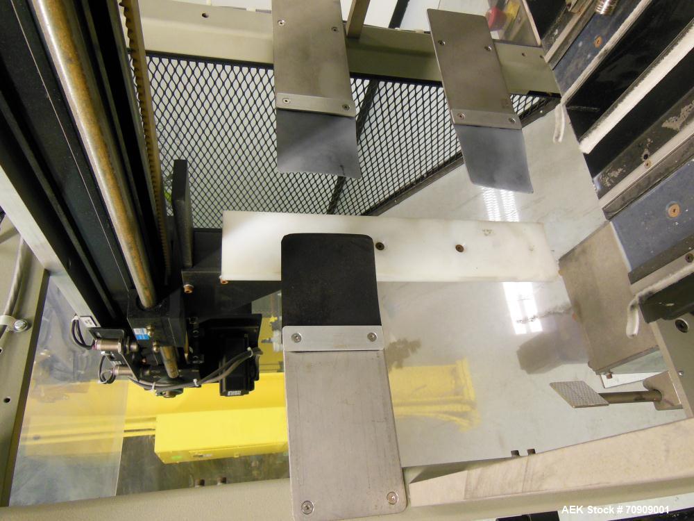 Used Rennco 501-36 Single Lane Vertical L-Bar Sealer