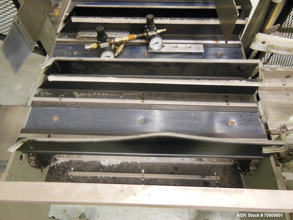 Used Rennco 501-36 Single Lane Vertical L-Bar Sealer