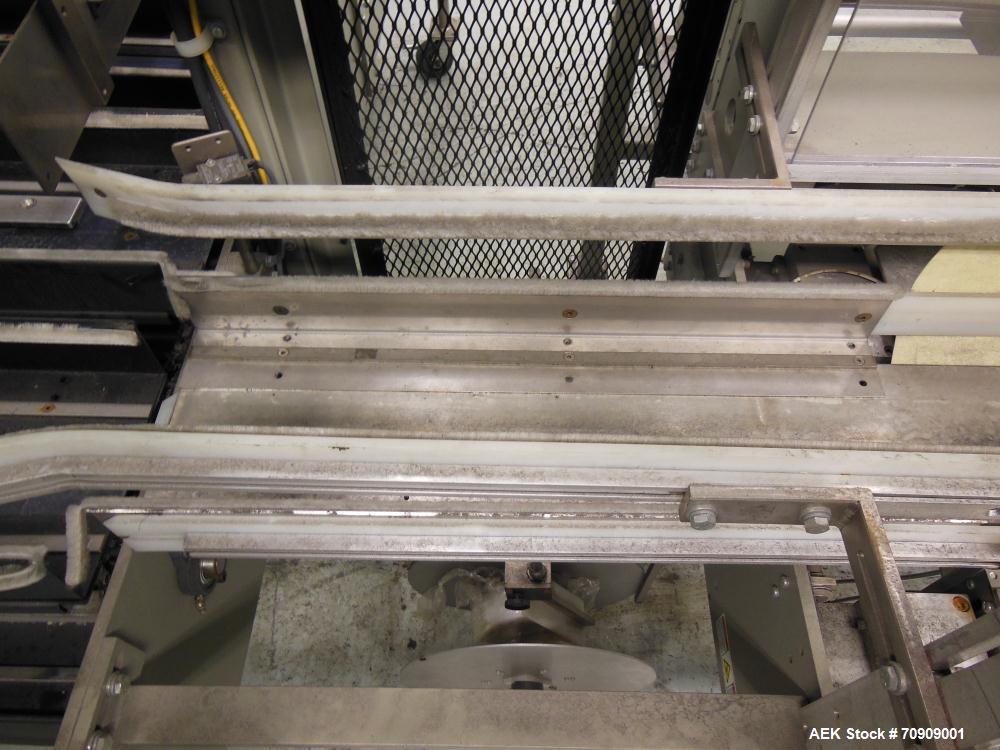 Used Rennco 501-36 Single Lane Vertical L-Bar Sealer