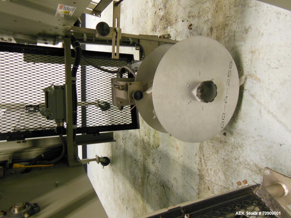 Used Rennco 501-36 Single Lane Vertical L-Bar Sealer