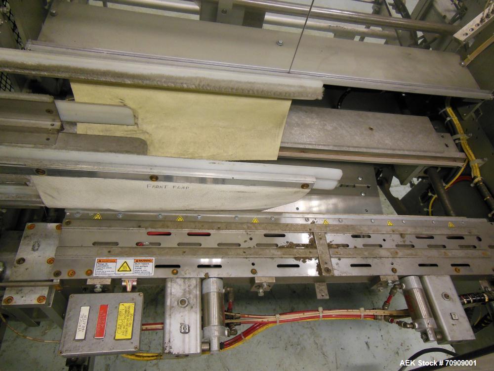 Used Rennco 501-36 Single Lane Vertical L-Bar Sealer