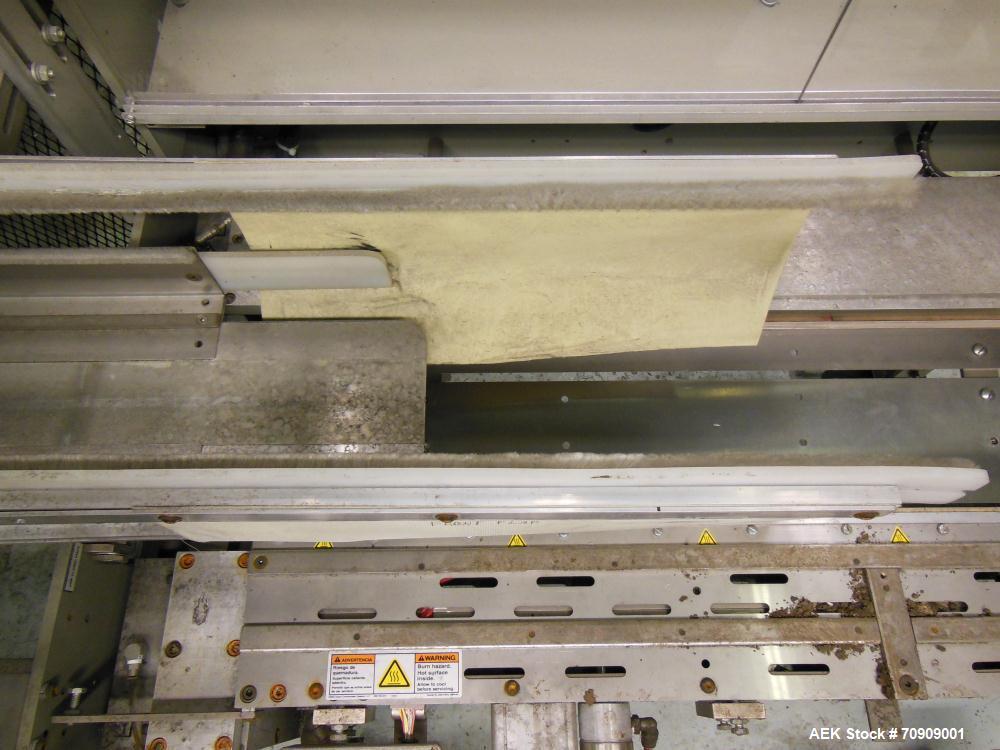 Used Rennco 501-36 Single Lane Vertical L-Bar Sealer