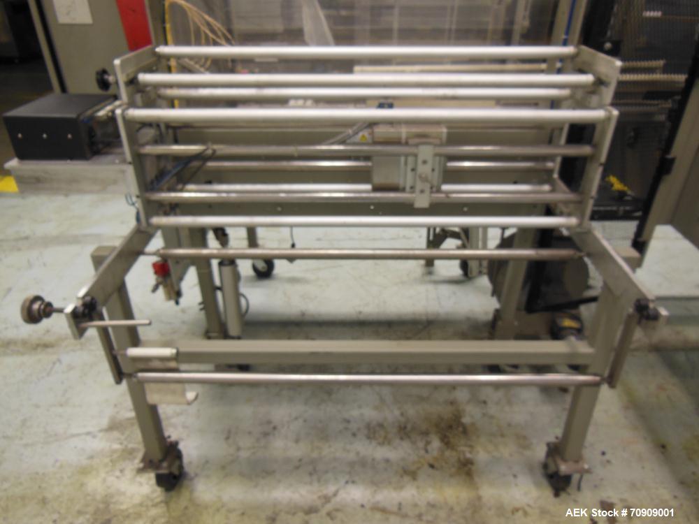 Used Rennco 501-36 Single Lane Vertical L-Bar Sealer