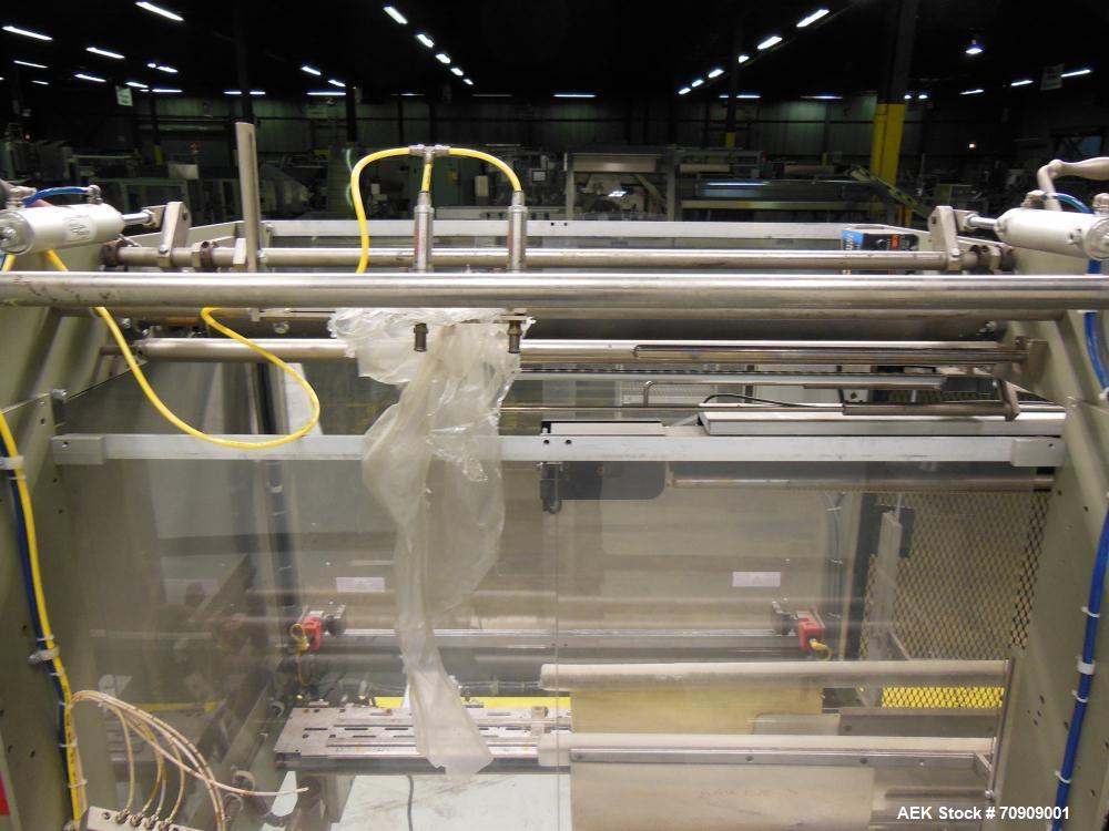 Used Rennco 501-36 Single Lane Vertical L-Bar Sealer