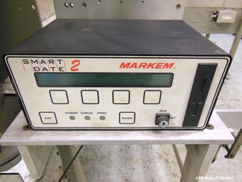 Used Rennco 501-36 Single Lane Vertical L-Bar Sealer