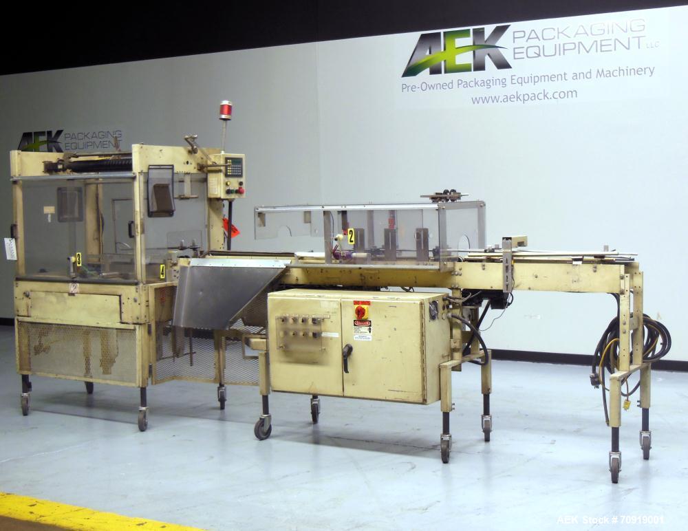 Renco Auto Bagger Used Rennco Model 501-36 Automatic Vertical Bagger, parts machine onl